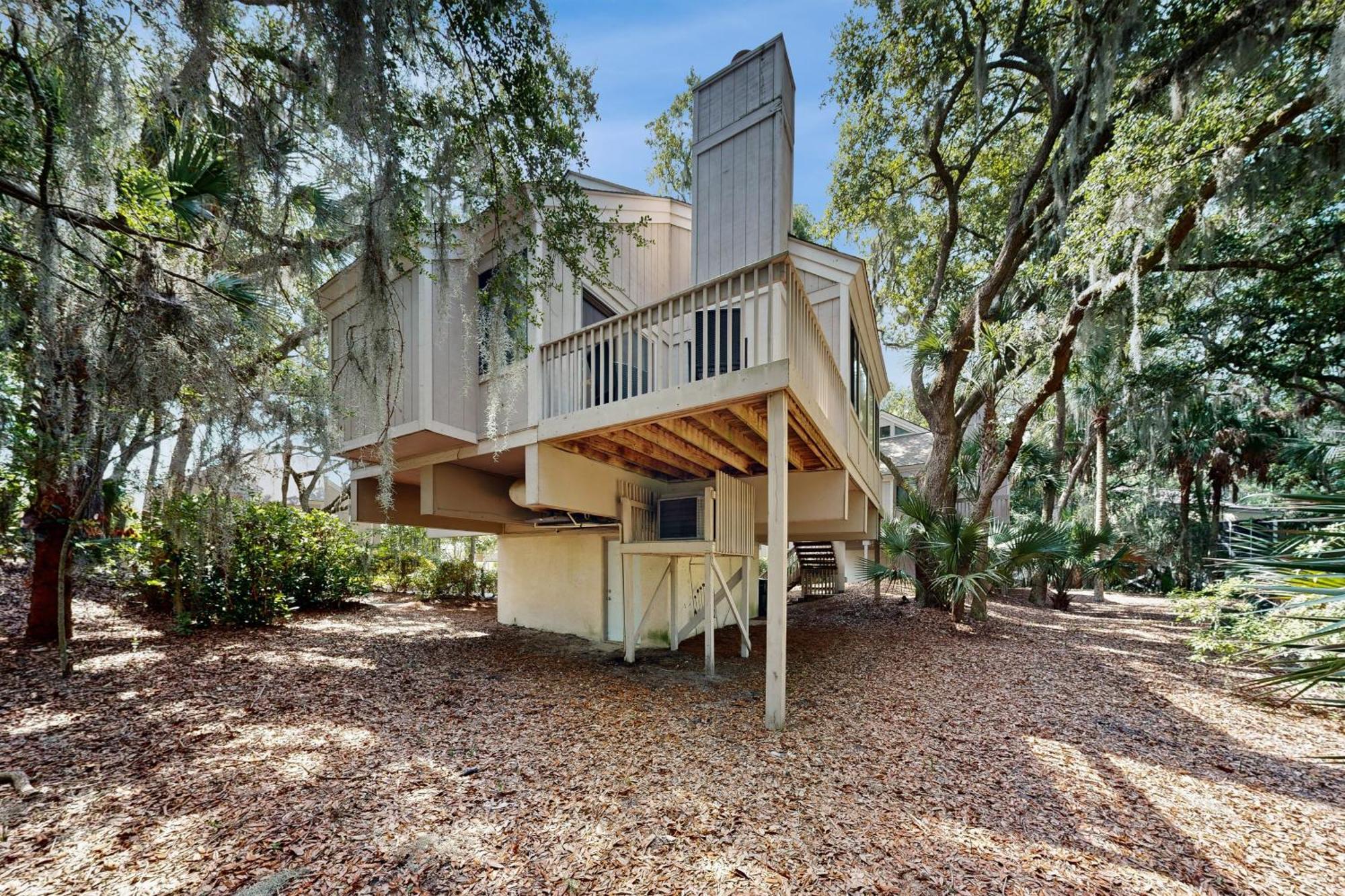809 Treeloft Cottage Seabrook Island Exterior foto