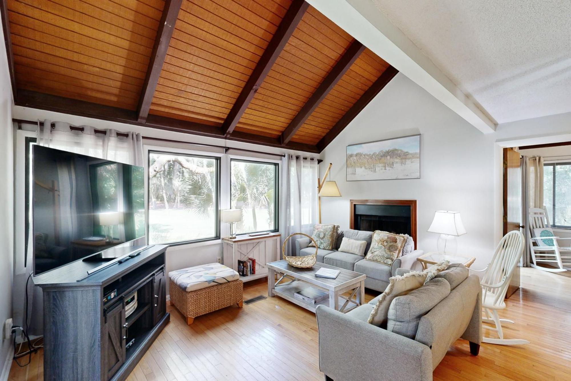 809 Treeloft Cottage Seabrook Island Exterior foto