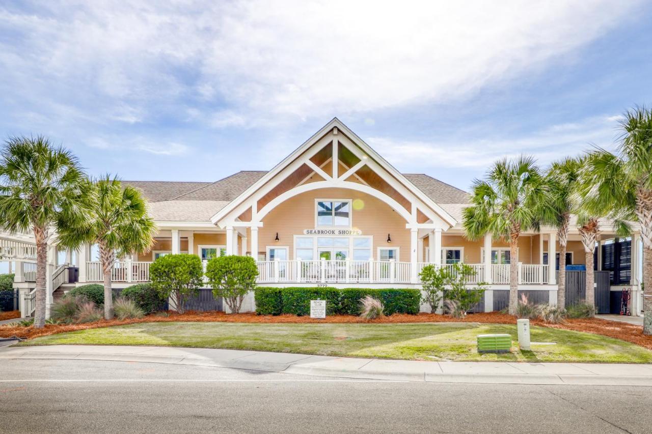809 Treeloft Cottage Seabrook Island Exterior foto